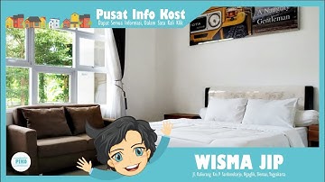 Guest House Jogja di Jakal (Wisma JIP)