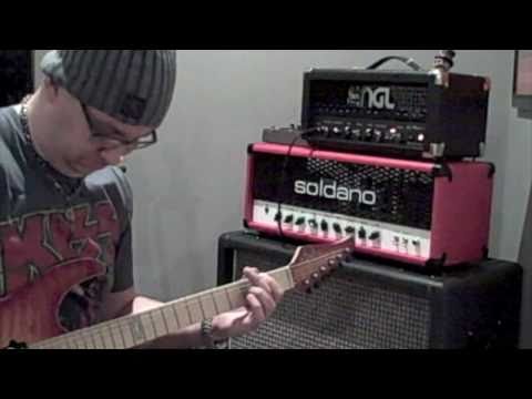 Engl Gigmaster 15 watt Head Demo #2