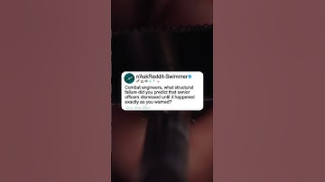 Combat engineers, what structural failure did you predict that senior officers dismissed until it...