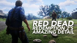 Red Dead Redemption 2's Amazing Details