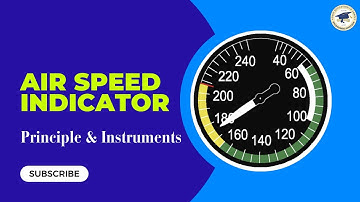 Air Speed Indicator (ASI) Explained | Principle & Instruments | #aviation  #studykwik | #dgca