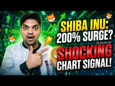 Shiba Inu Preparing for a 200% Surge? The Shocking Chart Signal!
