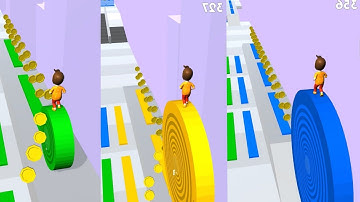 Layers Roll New Update Gameplay - All Levels #69