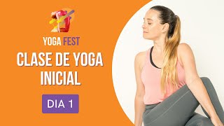 CLASE DE YOGA ? DIA 1 Yoga Fest!