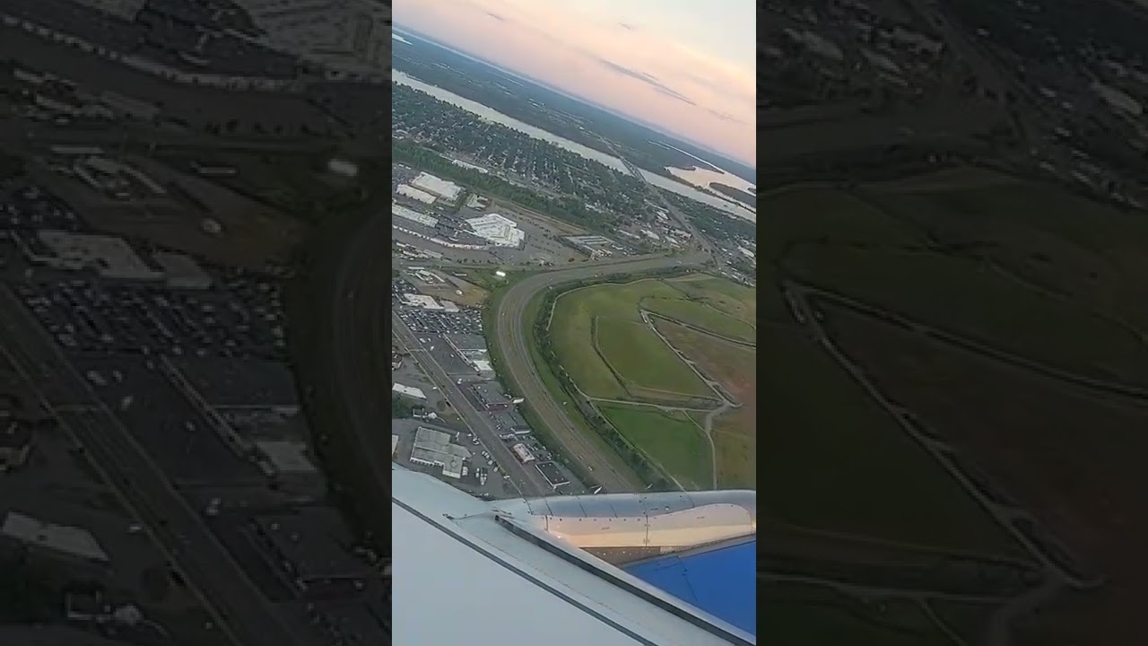 Takeoff from Niagara Falls International Airport Niagara Falls, NY
