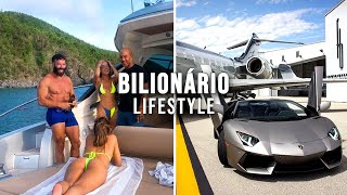 🔥Estilo de vida bilionário 🤑 Visualize sua futura vida luxuosa!💰
