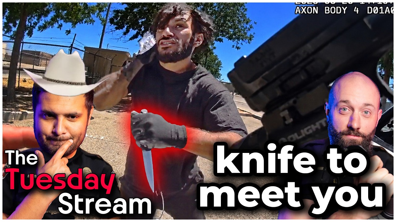 KNIFE To Meet You👮 OnlyCops 🚨- Weekly Livestream (08/04/2026)