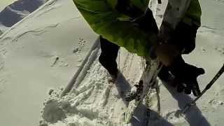 Dynafit-Beast 16 Freeride Bindung- GoPro Hero3