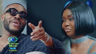 Dede and Kola square off over post-show claims – BBNaija Reunion | S10 | Ep 5 | Africa Magic