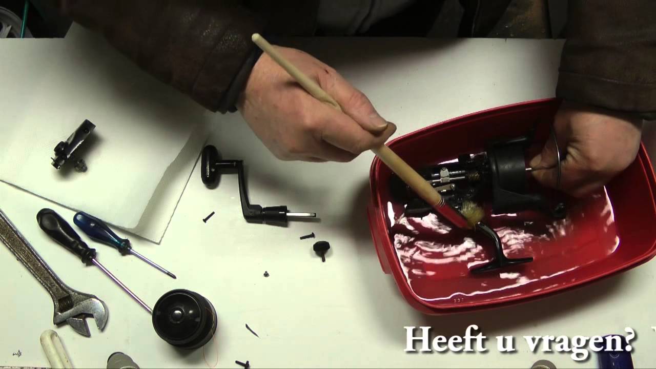 Groot molenonderhoud