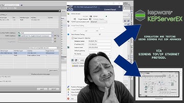 [GUIDE] PLC SIM ADVANCED V5.0 TIA PORTAL