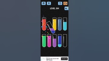 Water Color Sort Level 391