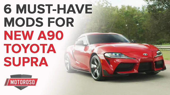 6 Must have mods for the Mk 5 A90 Toyota Supra