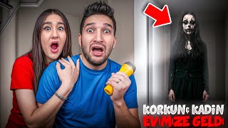 KORKUNÇ CİNLİ KADIN EVİMİZE GELDİ ‼️😱 LANETLİ KADIN EVİ BASTI 😱 ‼️@BETERBÖCÜKTÜRKİYE 