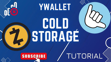 YWallet Cold Storage Tutorial
