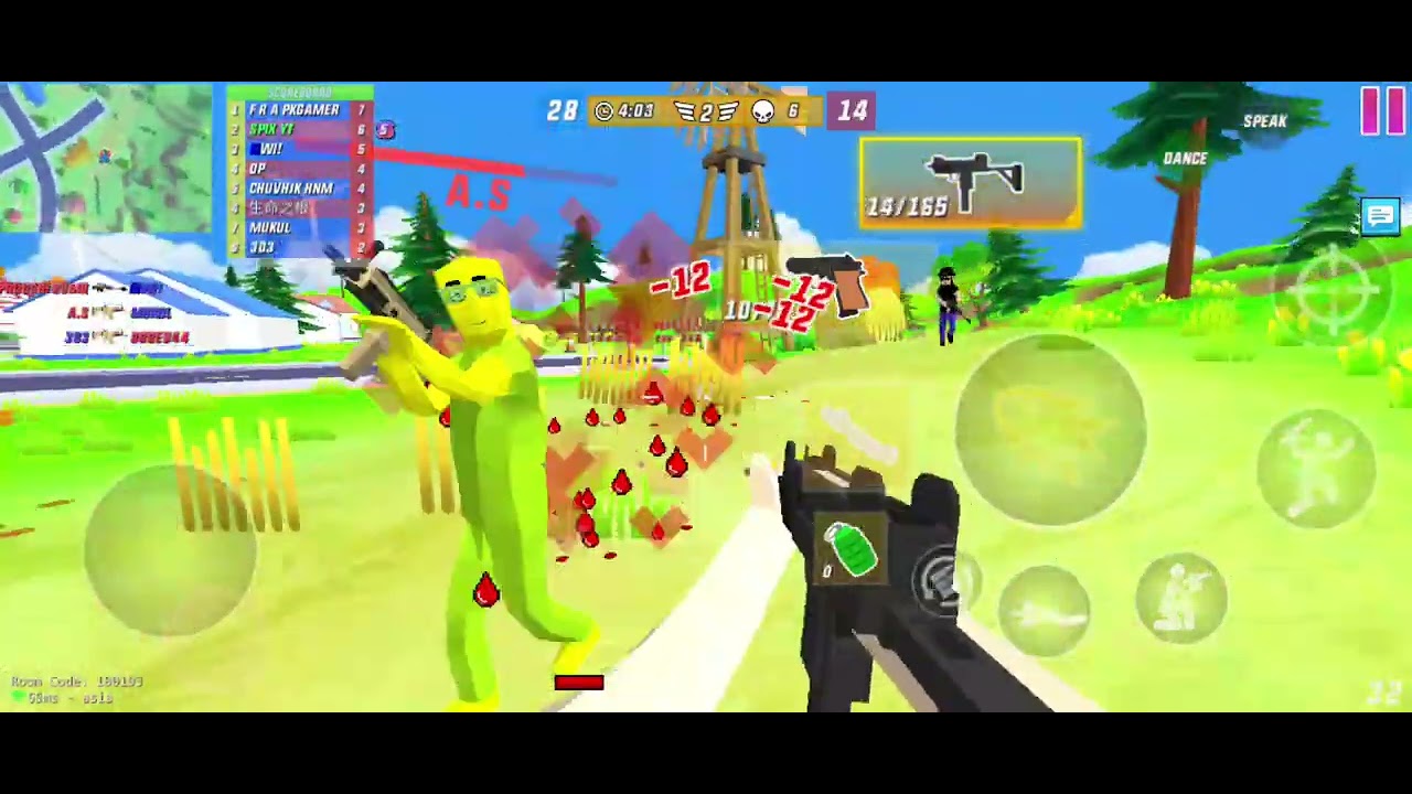 Just barely 67 🗿🗿 in dtw multiplayer 