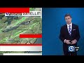 Cool, dry, and bright for the next few days