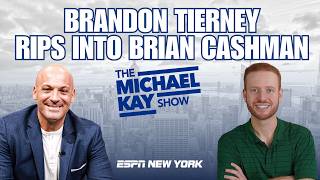 Brandon Tierney Wonders if Brian Cashman STILL HAS WHAT IT TAKES to Lead the Yankees