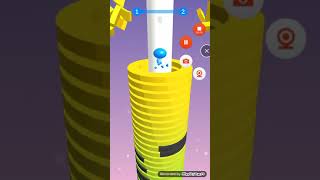 Обзор игры Stack Boll сломай платформы (ссылка в описании) screenshot 3