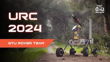 GTU Rover | University Rover Challenge | System Acceptance Review - URC 2024