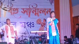 Prastuti Parashar Ardhangini natokr Dialogue at bihu program