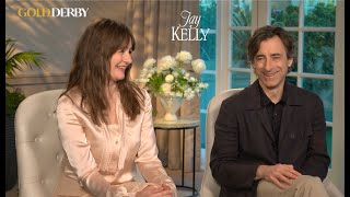 'Trying to make each other laugh always part of it': Noah Baumbach, Emily Mortimer on 'Jay Kelly'