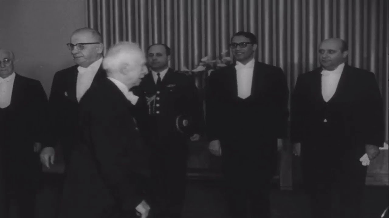 Cevdet Sunay - Cumhurbaşkanı seçilmesi - 1966 - YouTube