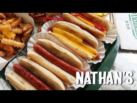 Vídeo: Os Melhores Tipos De Cachorro-quente Da América, Incluindo Chicago, Nova York E Coney Island