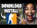 كيفية تنزيل وتثبيت لعبة Counter Strike 2 على أجهزة الكمبيوتر الشخصية والمحمولة التي تعمل بنظامي ا كيفية تنزيل وتثبيت لعبة Counter Strike 2 على أجهزة الكمبيوتر الشخصية والمحمولة التي تعمل بنظامي ا