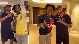 Neymar And Ishowspeed In Japan | Неймар И Спид В Японии#Football #Футбол #Neymar #Ishowspeed #Goat