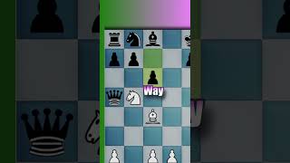The Queen's Worst Mistake in Chess #chess