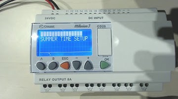 Crouzet Millenium 3 PLC