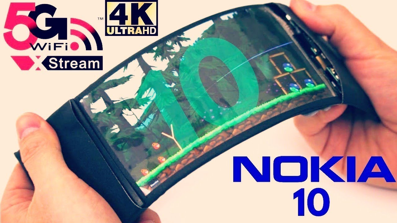 Nokia 10 5g mobile review.4k display - YouTube Nokia 10 5g mobile review.4k display - YouTube