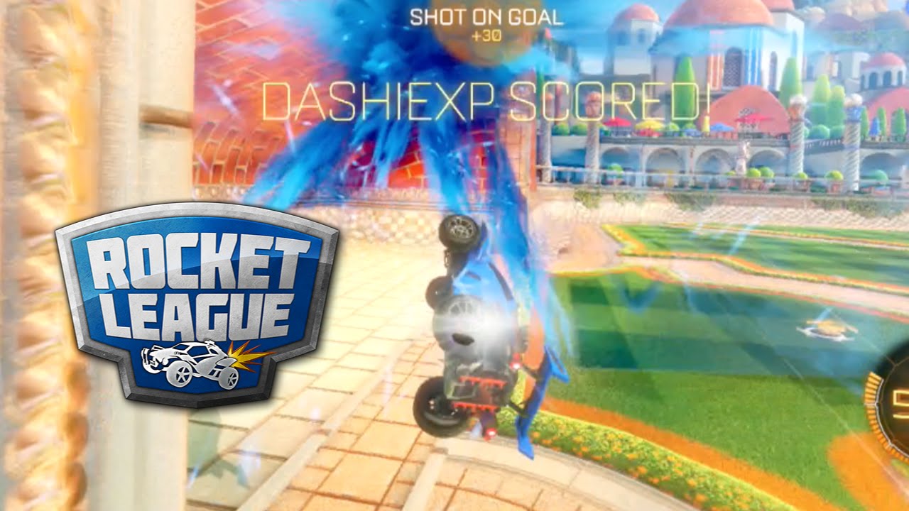 A F#%KING GAME I'M GOOD AT!!?? [ROCKET LEAGUE]
