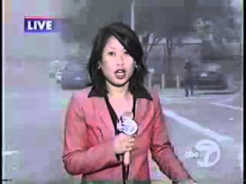 9/11 Firefighters Evacuate Trauma Center Because WTC 7 Is Gonna Come Down - WABC Nina Pineda