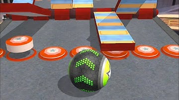 Going Balls Speedrun Gameplay Level (4470-4477)