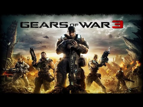 Видео: Gears of War 3 Full Game Film Play - Ігрофільм повне проходження