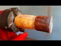 woodturning....SECANG VS RESIN 801