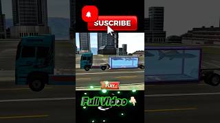 Zoo Animal Transport Truck 3D #gaming #shorts #video #viral #2026