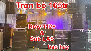 Trọn bộ array bao hay chỉ 165tr, Sub LAS + Array DB Dray 112+ hát bao phê DB DVH Audio 036 355 3277
