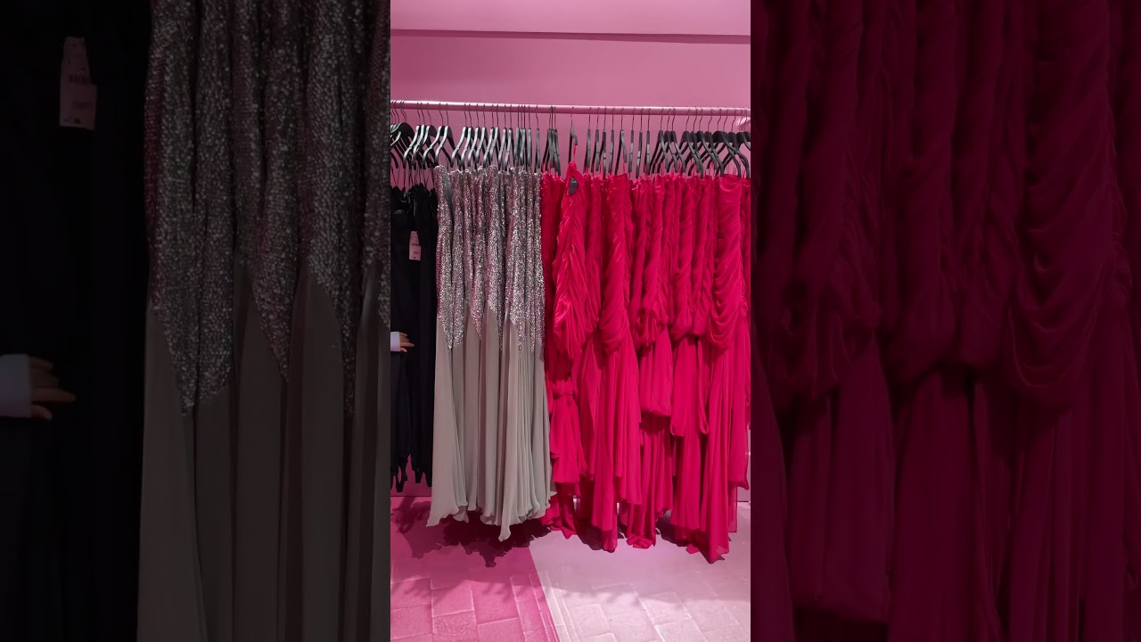 Обзор на поп-ап магазин Zara & Barbie Movie, которых всего два в мире! 