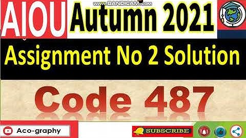 AIOU Code 487 Solved Assignment No.2 Autumn 2021 || Subject: Child Development || Level: Bachelor/BA