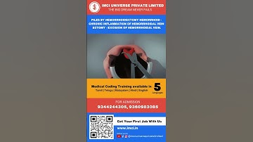 Hemorrhoidectomy Surgery #medicalcoding #medicalcodingtraining