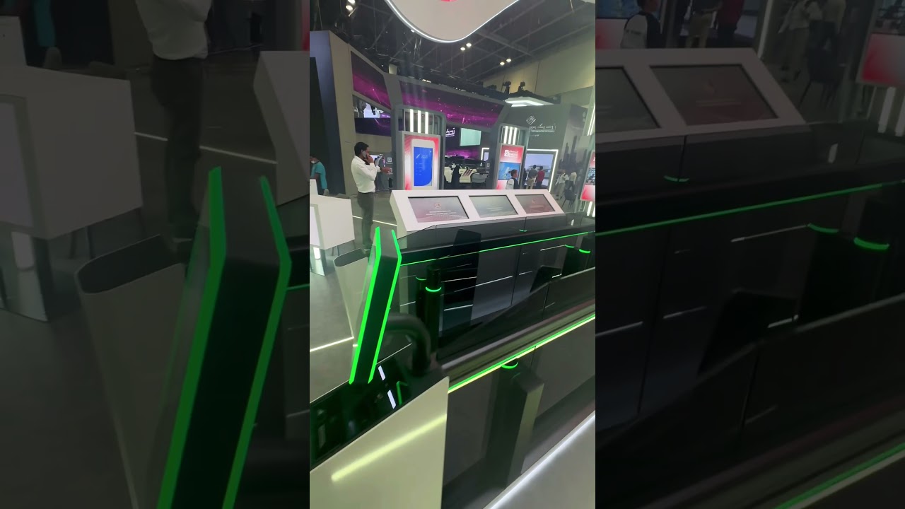 Automated Immigration System Technology Dubai UAE 