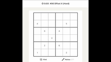 LinkedIn Sudoku Puzzle #90 Today