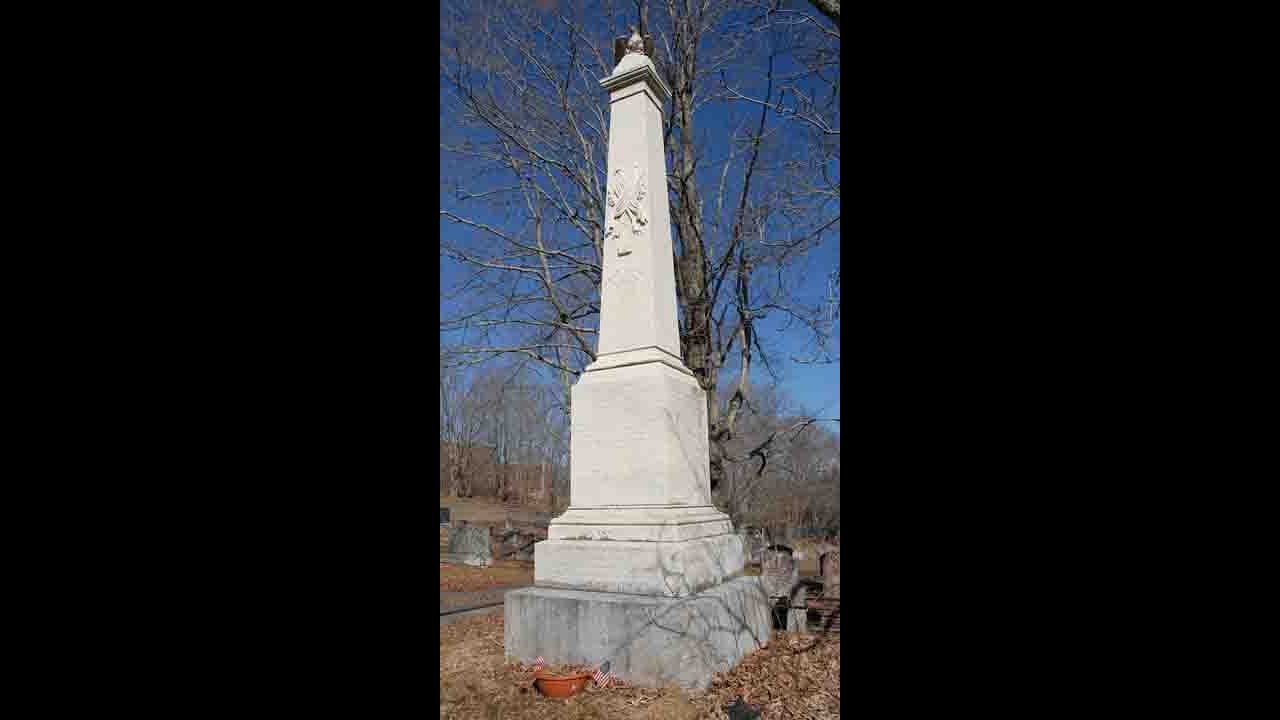 Hampden Maine Civil War monument