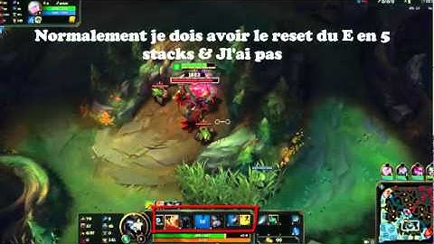 Bug 5 stacks rengar ?