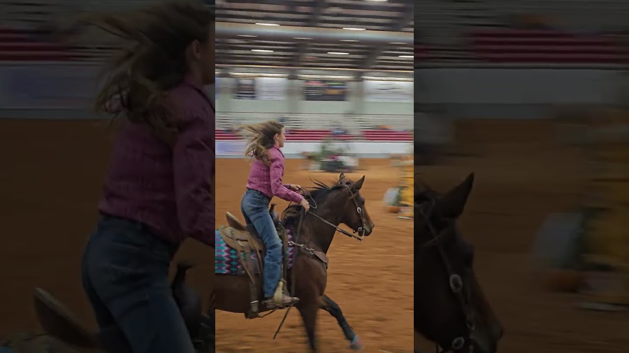 Harmony's 2nd ride at the 2025 EXCA World Championships!