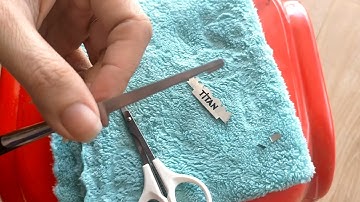 Cách Thay Lưỡi Lam Cho Dao Cạo Ráy Tai, Đơn Giản