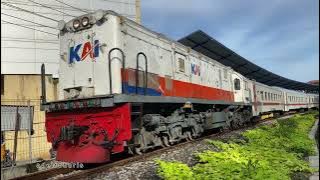 Kompilasi klakson (Semboyan 35) Lokomotif CC 201 di Sumatera Barat